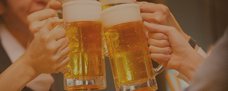 飲酒してしまった。疲れてしまった。